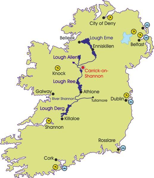 Hartley House B&B Carrick on Shannon Exteriör bild
